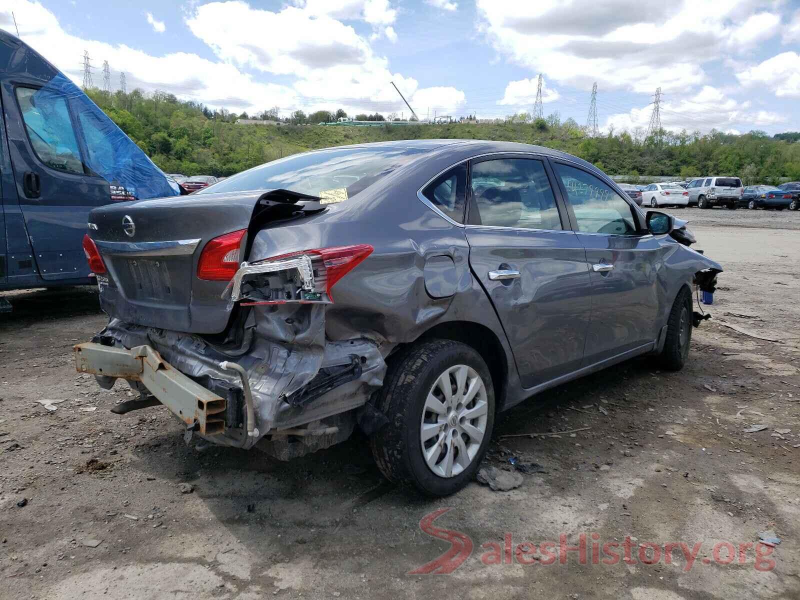 3N1AB7AP0HY278484 2017 NISSAN SENTRA