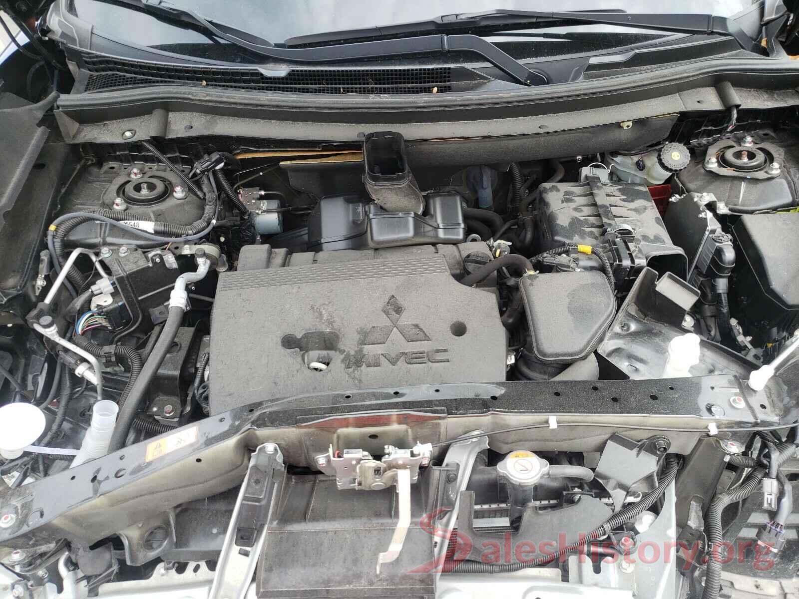 JA4AD2A39KJ002107 2019 MITSUBISHI OUTLANDER