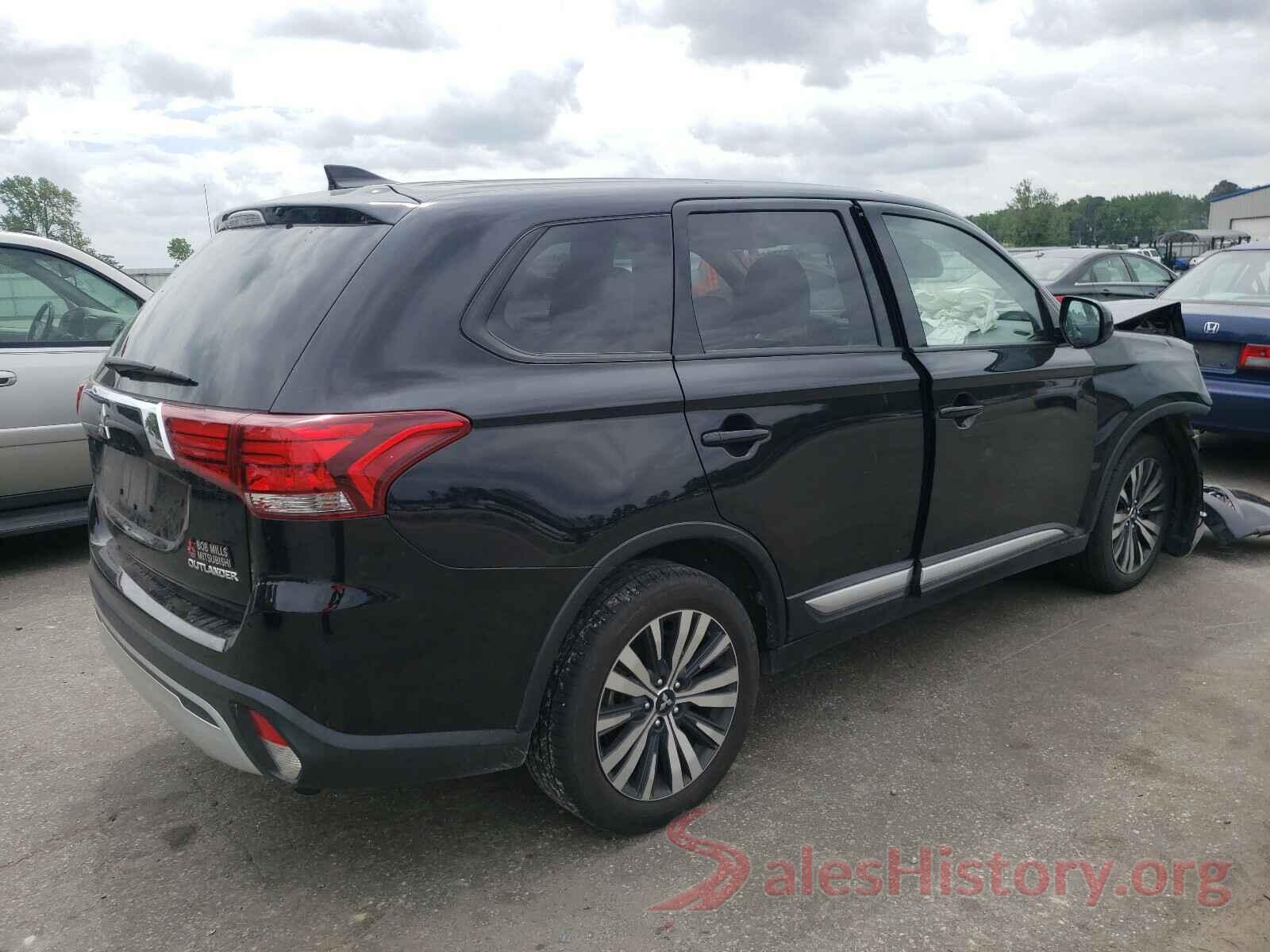 JA4AD2A39KJ002107 2019 MITSUBISHI OUTLANDER