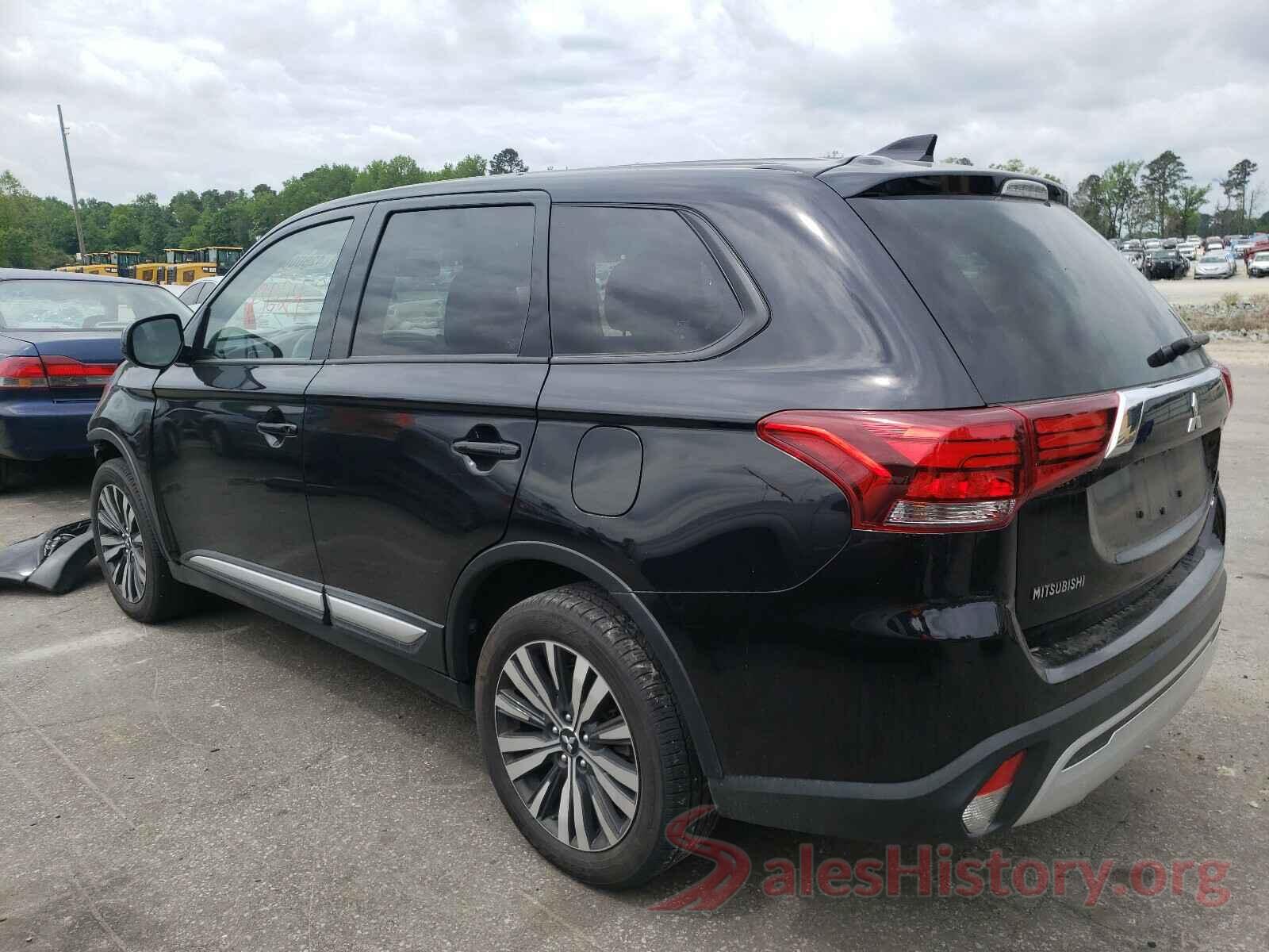 JA4AD2A39KJ002107 2019 MITSUBISHI OUTLANDER