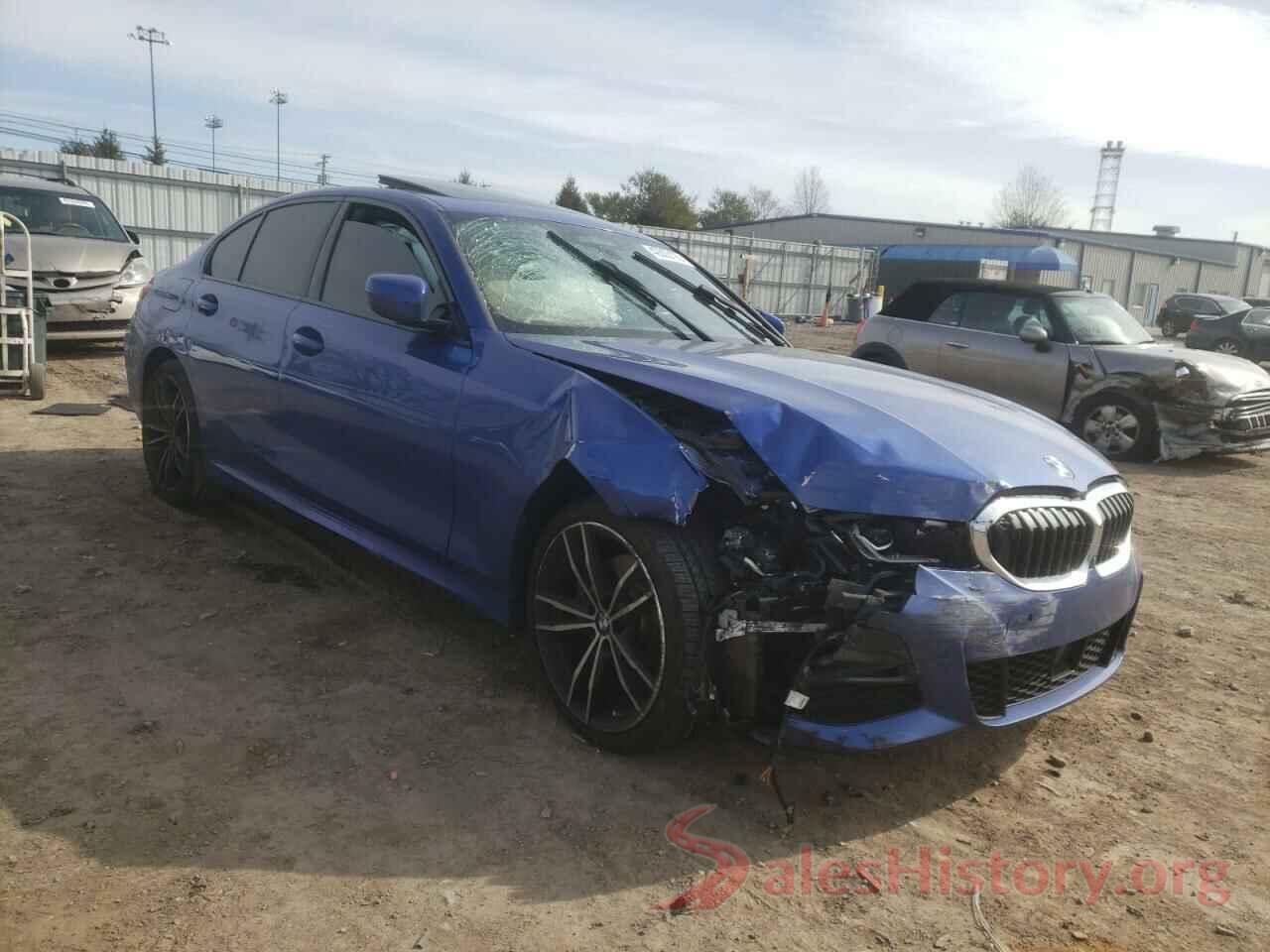 WBA5R7C5XKAE82789 2019 BMW 3 SERIES