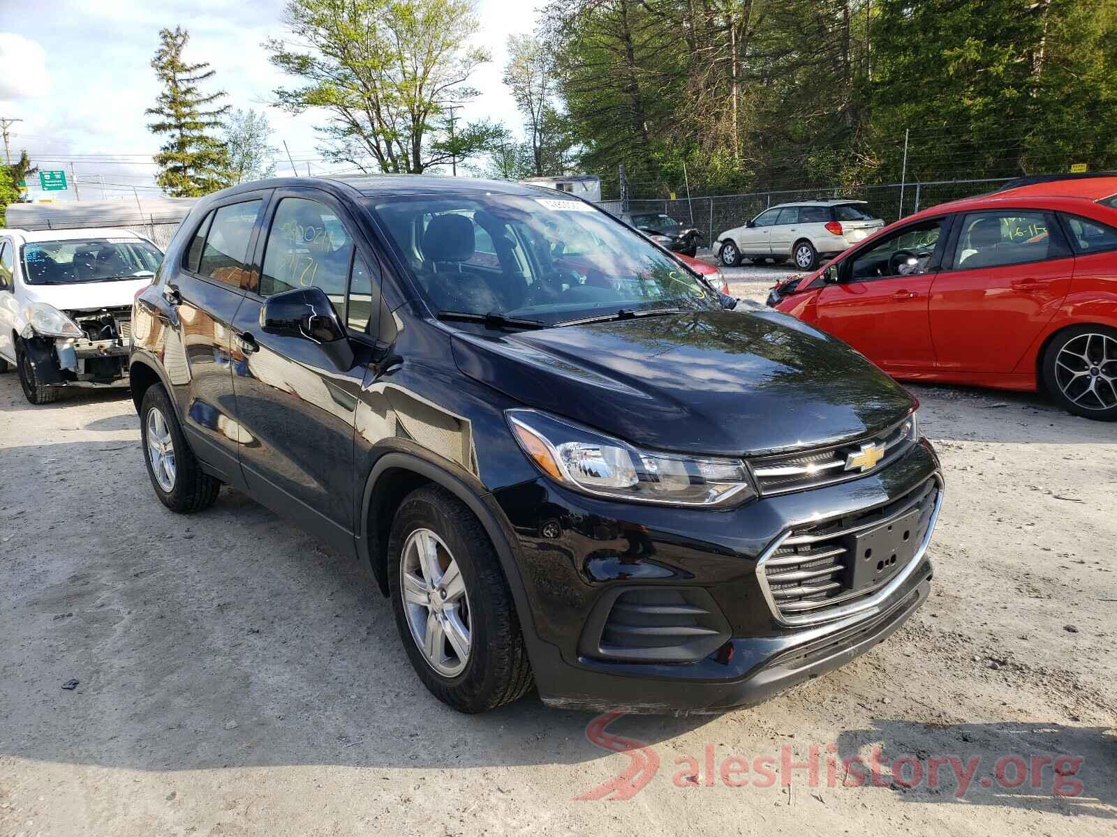 KL7CJKSB9LB051197 2020 CHEVROLET TRAX