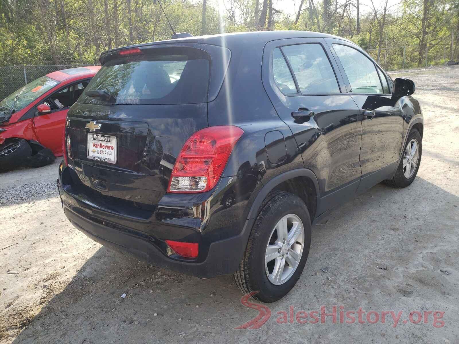 KL7CJKSB9LB051197 2020 CHEVROLET TRAX