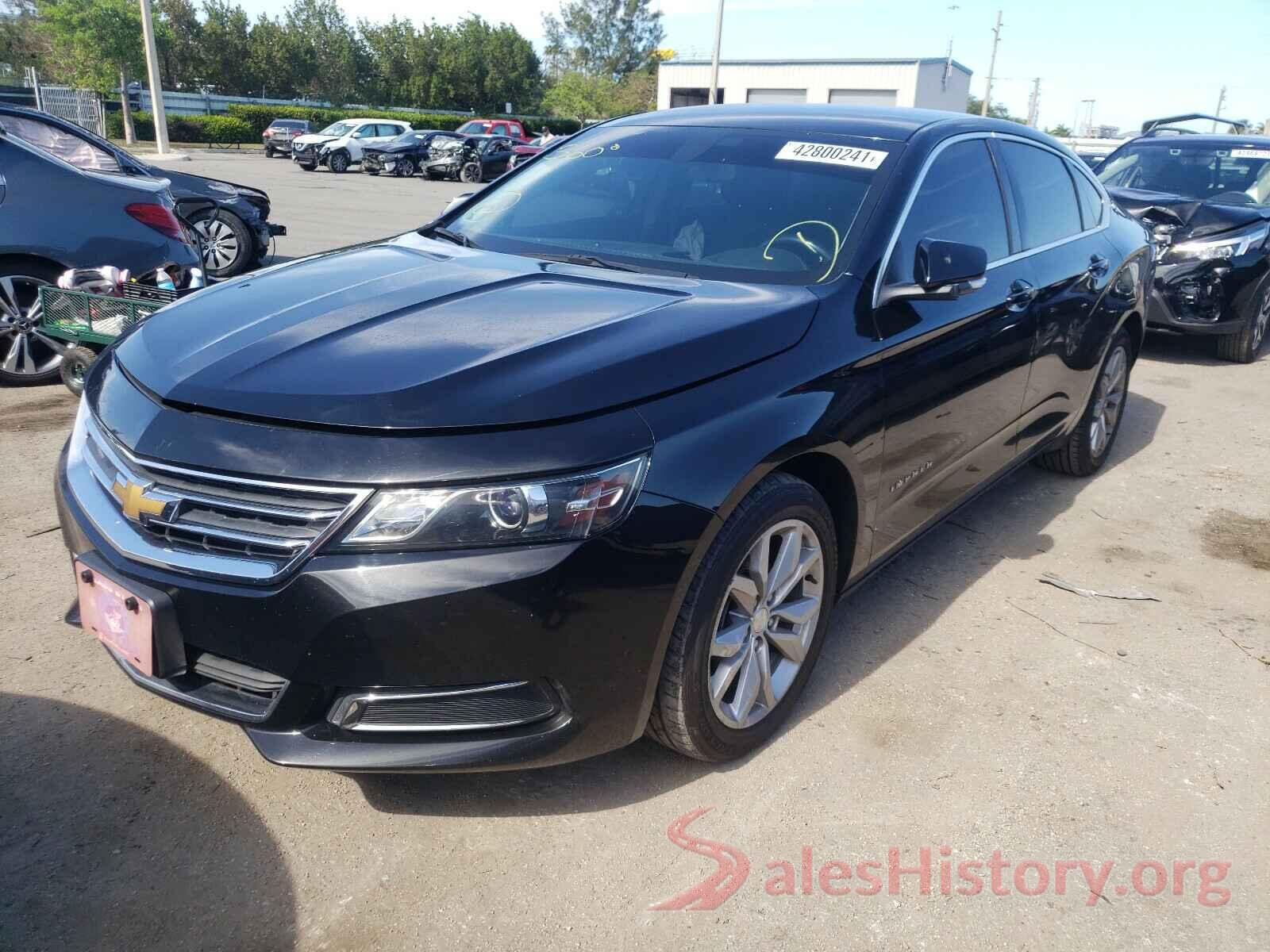 1G1105S38HU193147 2017 CHEVROLET IMPALA