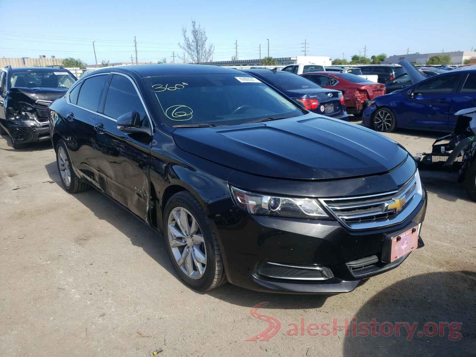 1G1105S38HU193147 2017 CHEVROLET IMPALA