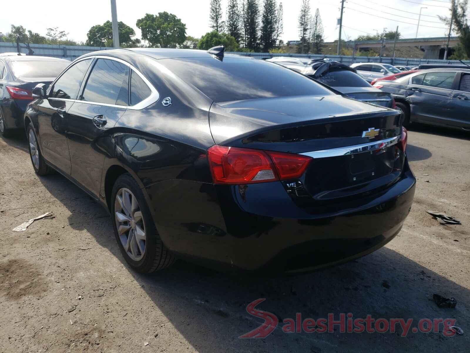 1G1105S38HU193147 2017 CHEVROLET IMPALA