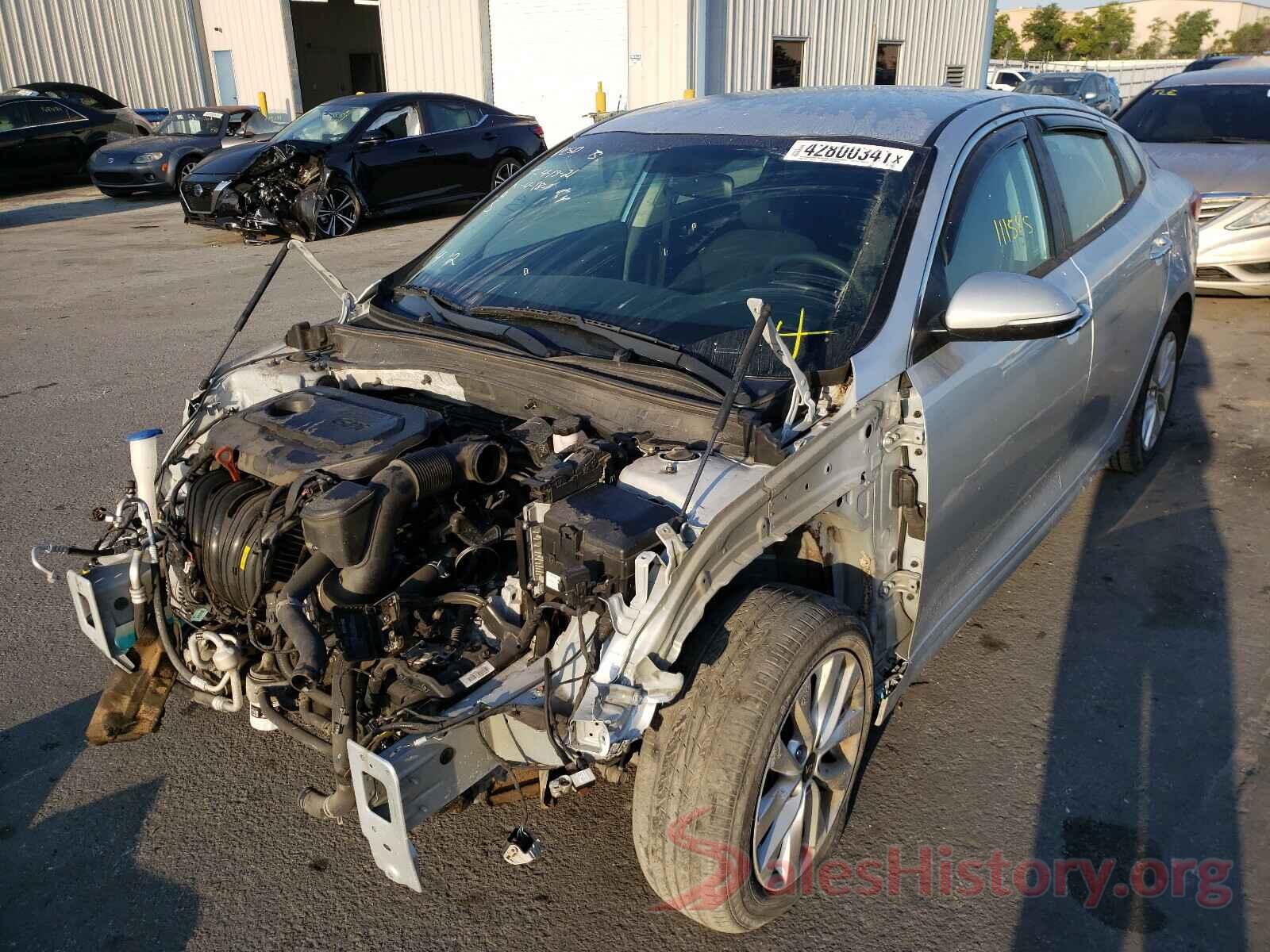 5XXGT4L34HG124172 2017 KIA OPTIMA