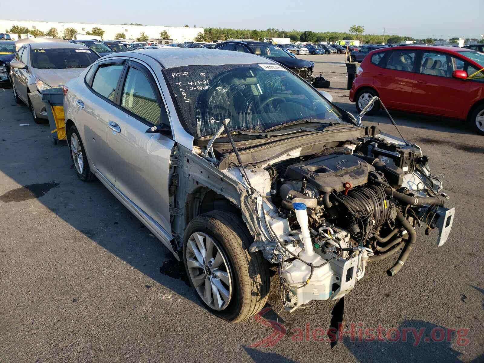 5XXGT4L34HG124172 2017 KIA OPTIMA