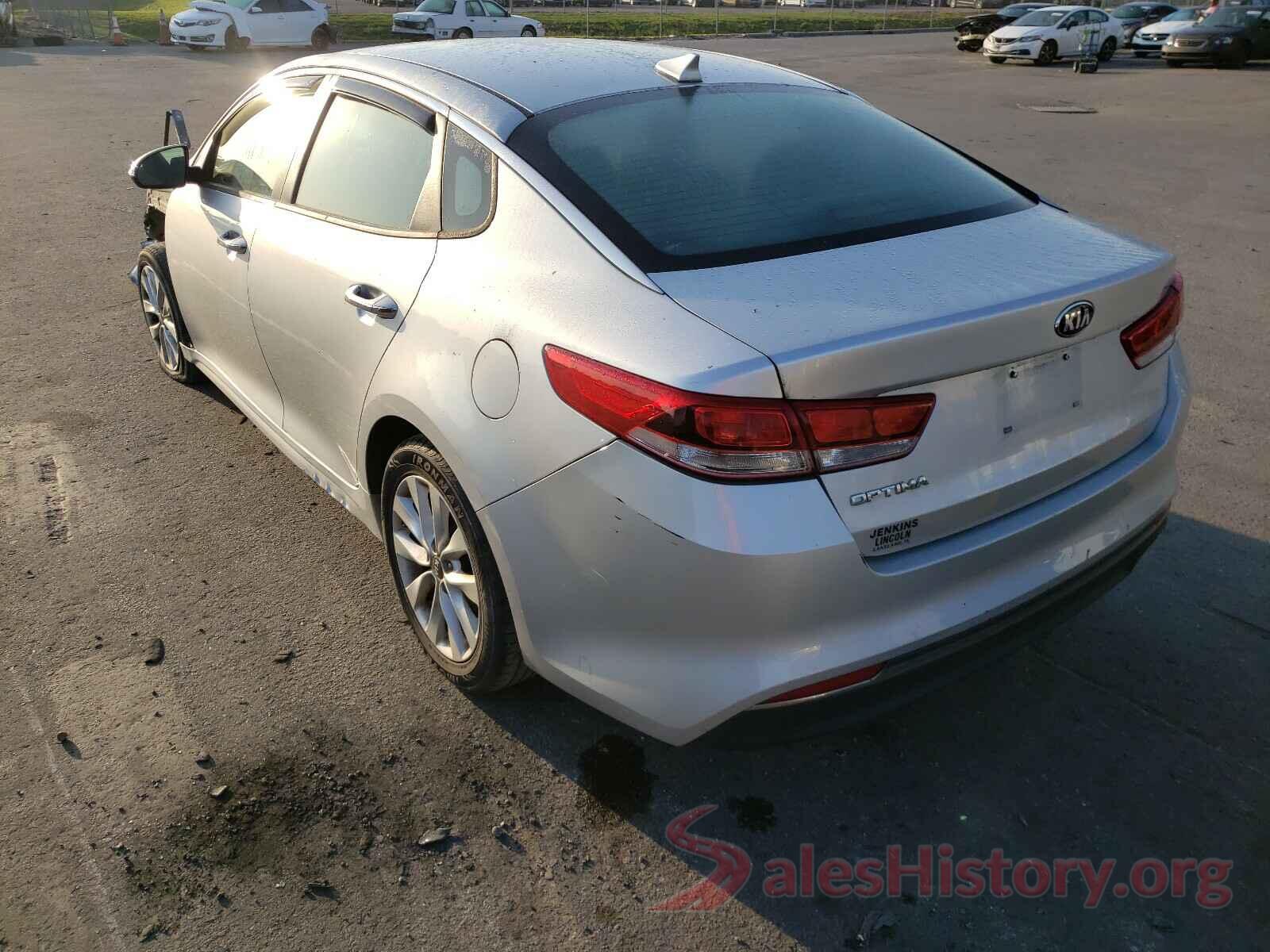 5XXGT4L34HG124172 2017 KIA OPTIMA