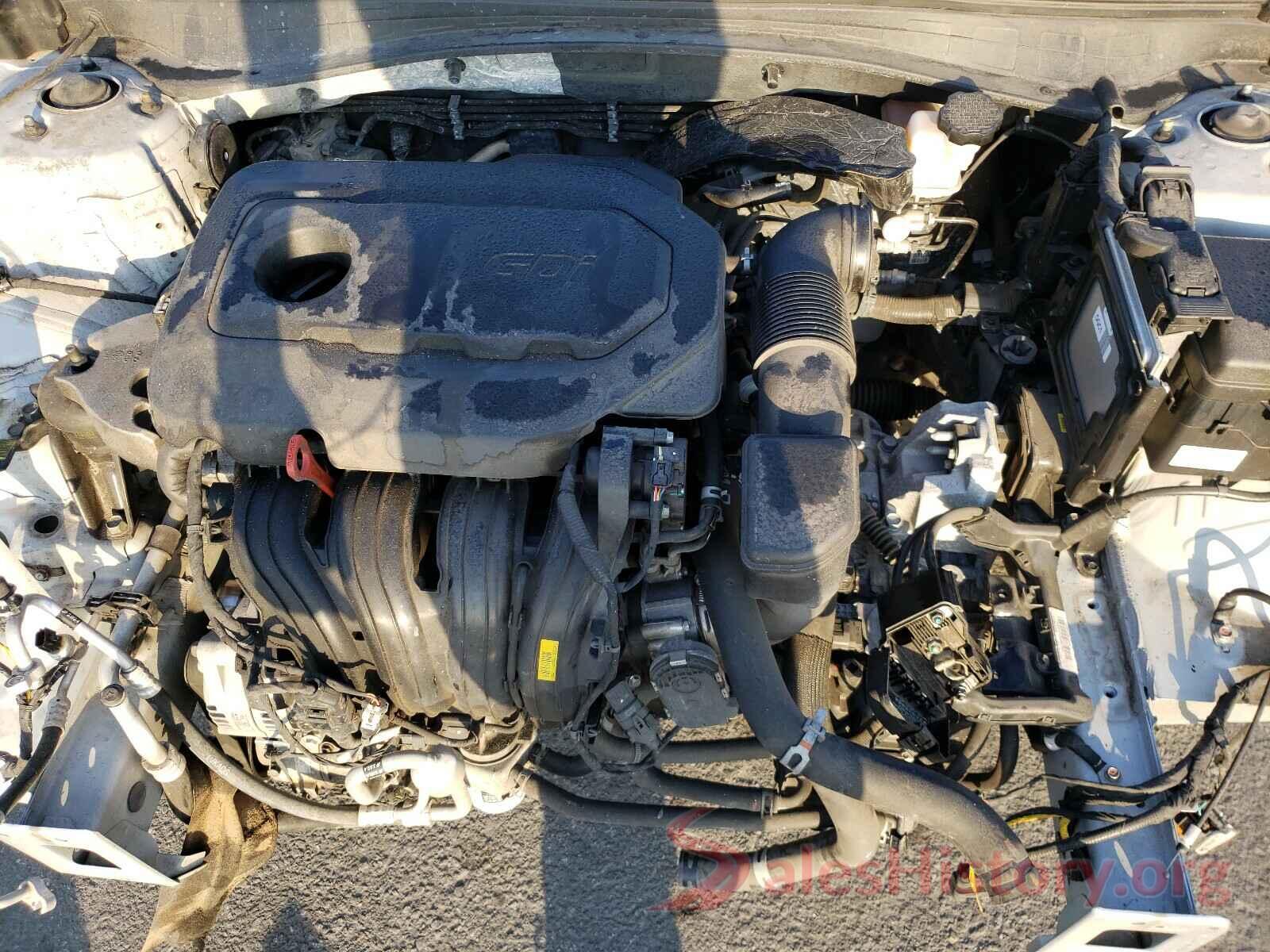 5XXGT4L34HG124172 2017 KIA OPTIMA