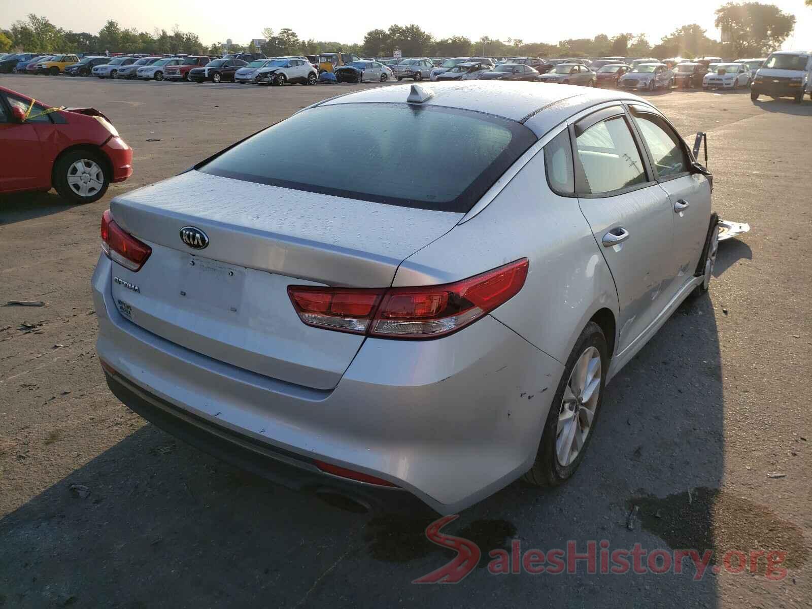 5XXGT4L34HG124172 2017 KIA OPTIMA