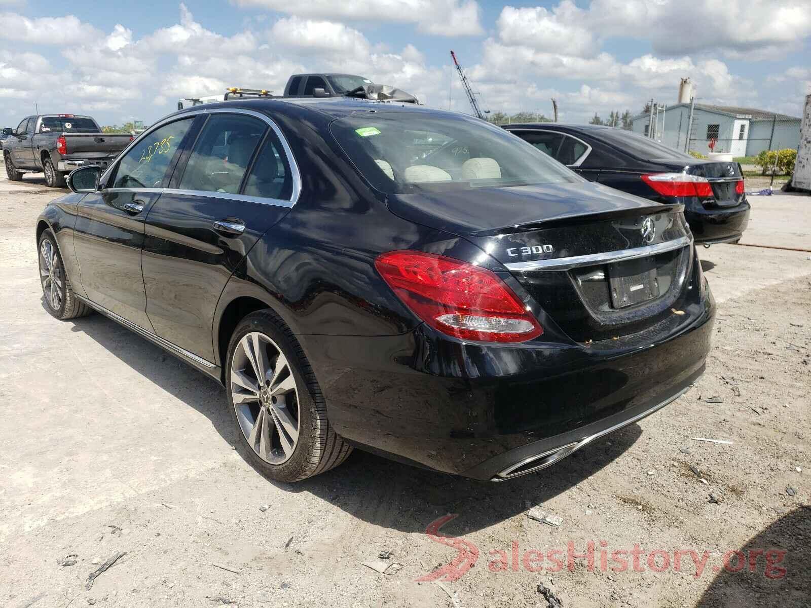 55SWF4KB6JU272231 2018 MERCEDES-BENZ C CLASS