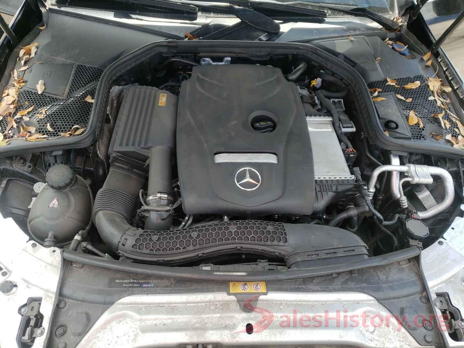 55SWF4KB6JU272231 2018 MERCEDES-BENZ C CLASS