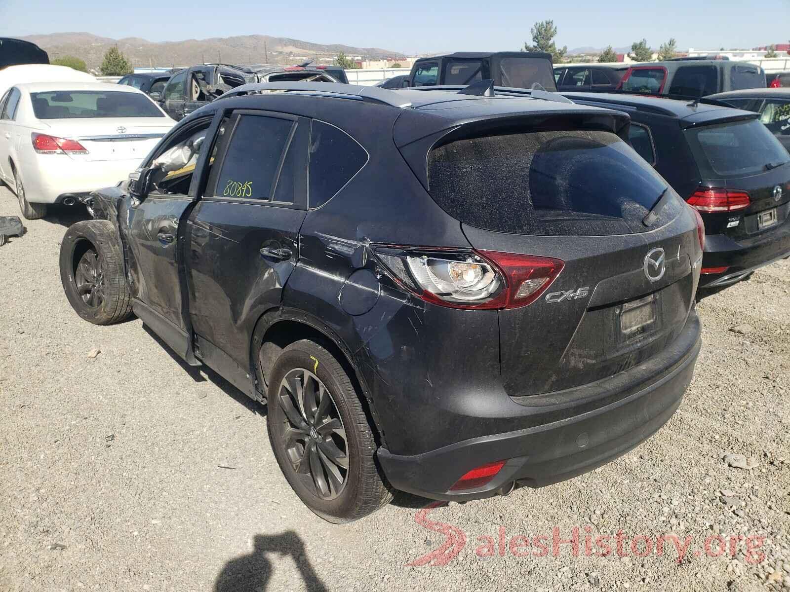 JM3KE4DY5G0803566 2016 MAZDA CX-5