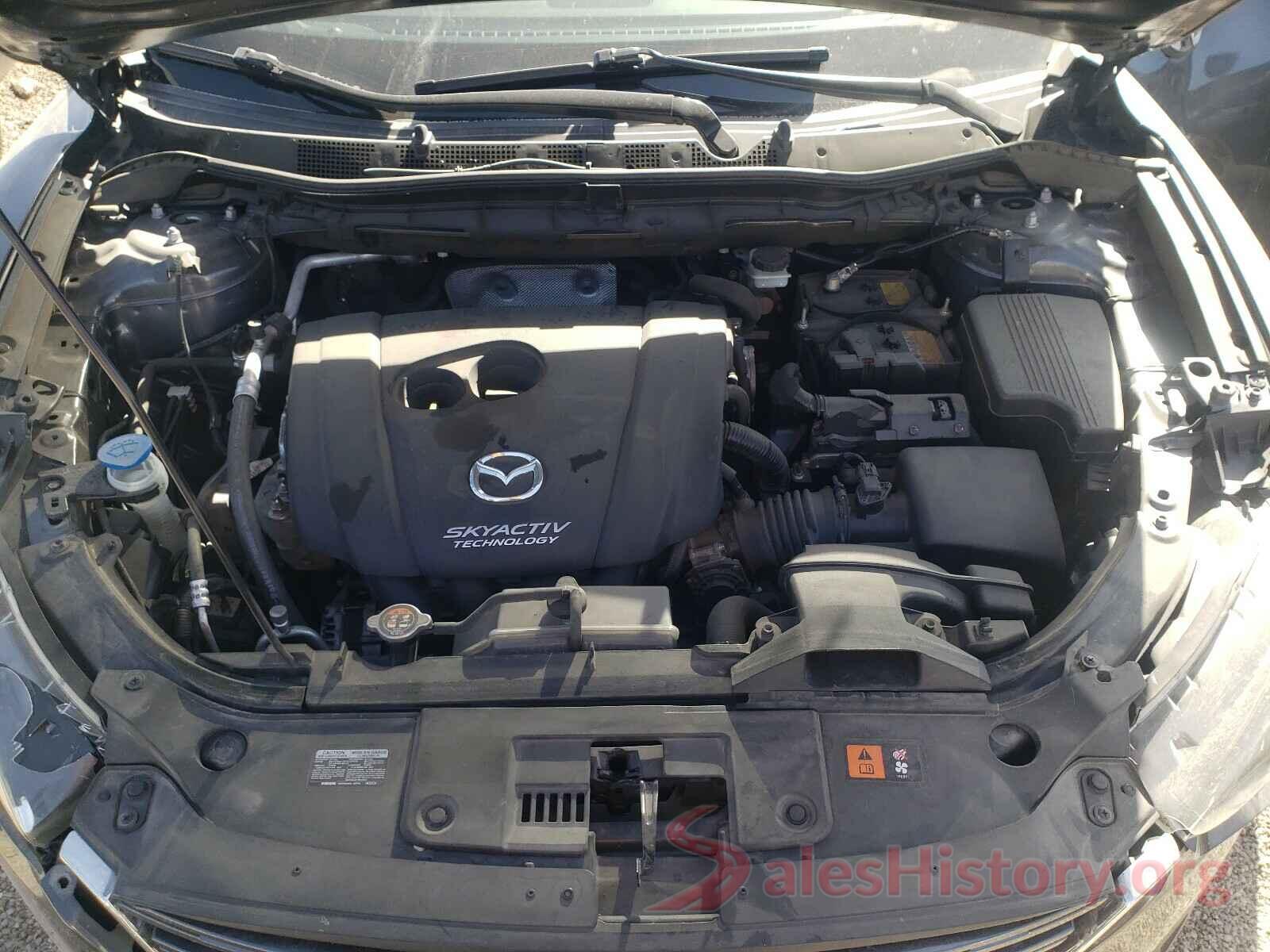 JM3KE4DY5G0803566 2016 MAZDA CX-5