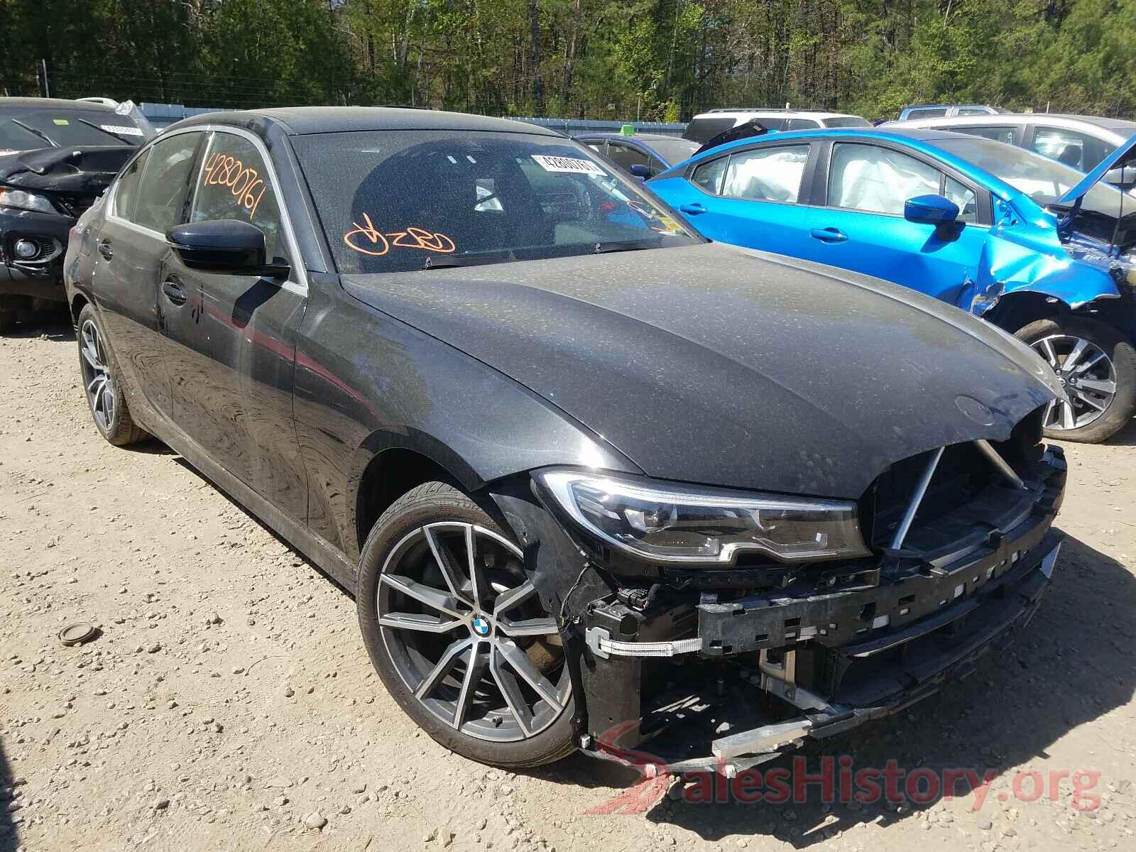 3MW5R7J03L8B09322 2020 BMW 3 SERIES