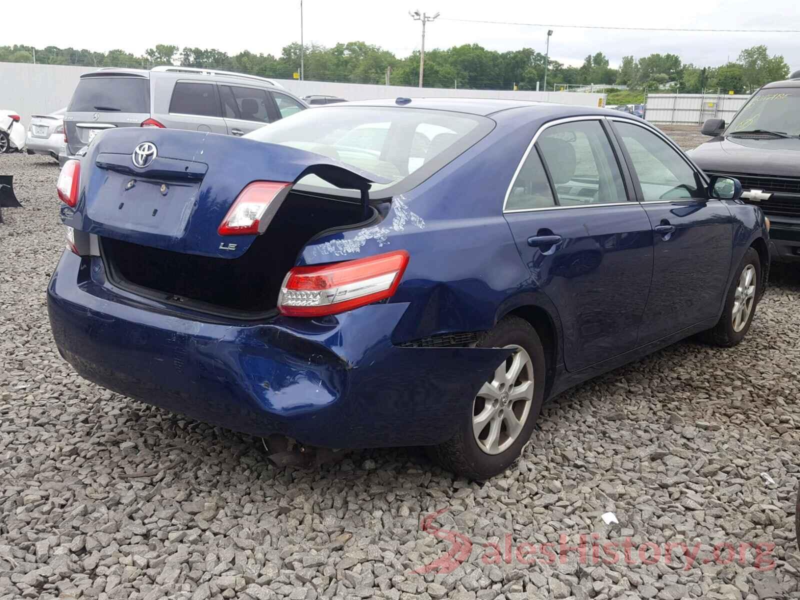 4T1BF3EK4BU629853 2011 TOYOTA CAMRY BASE