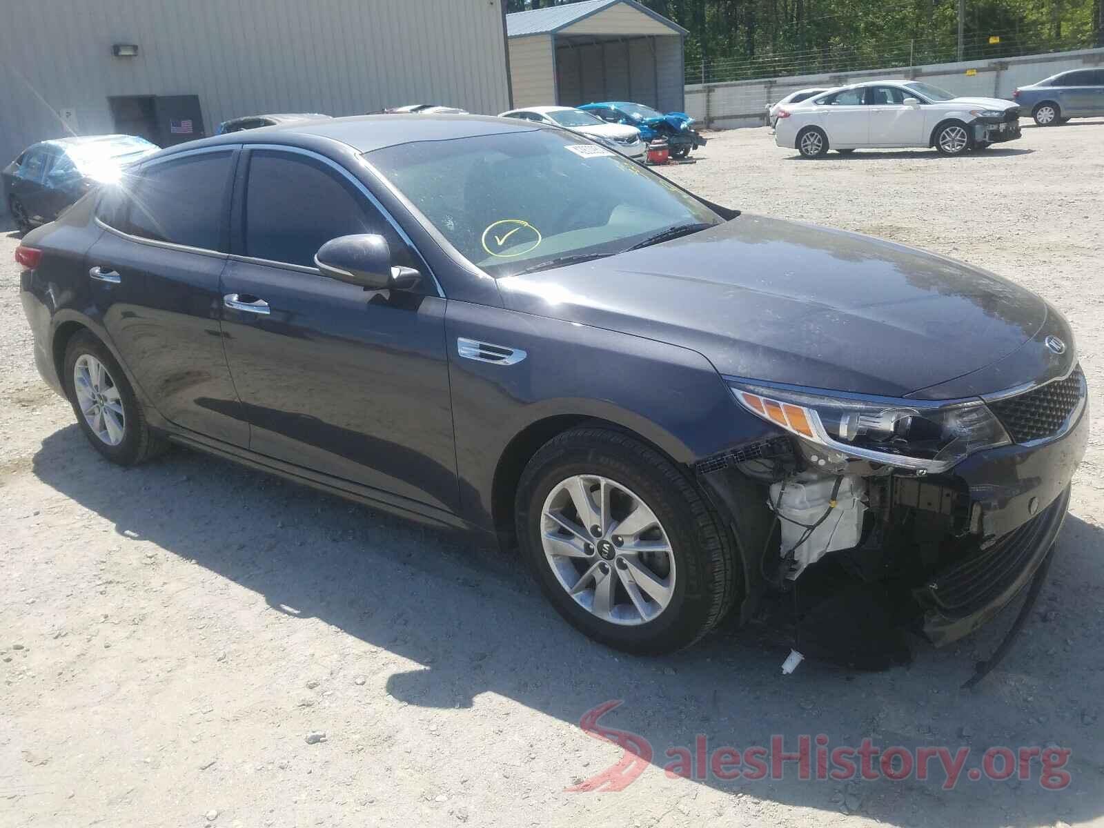 KNAGT4L31J5212622 2018 KIA OPTIMA