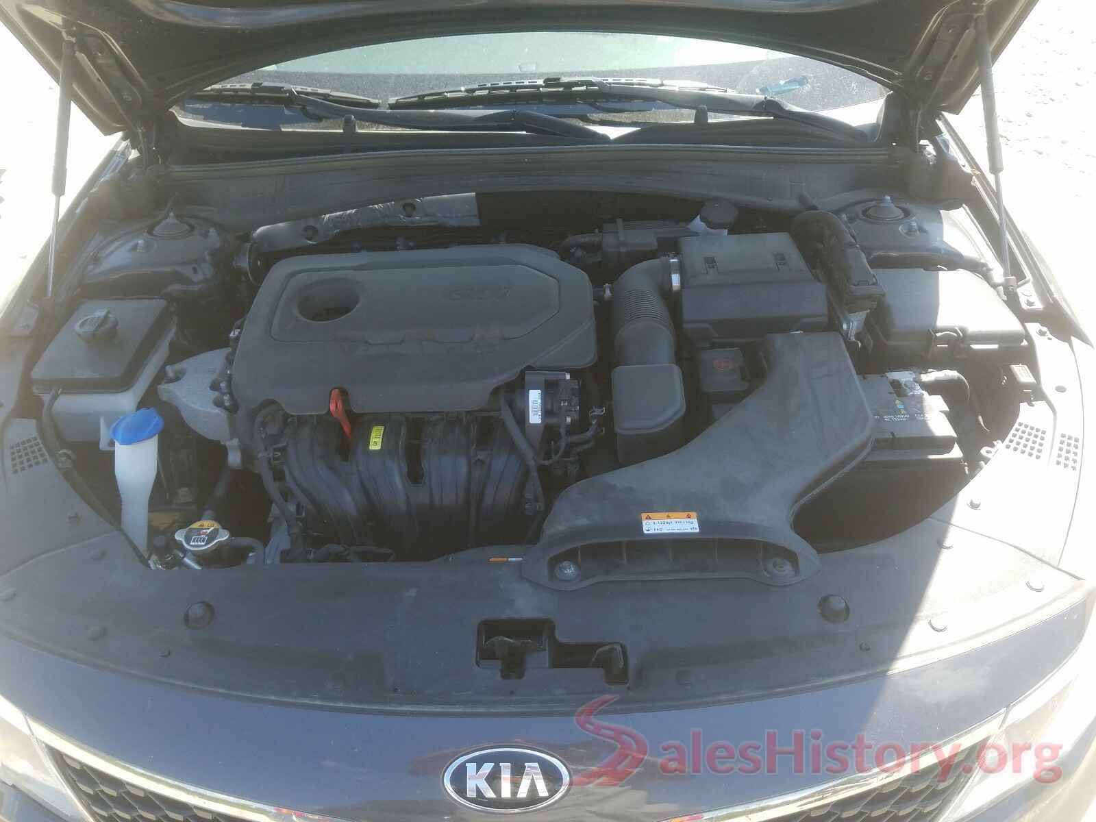 KNAGT4L31J5212622 2018 KIA OPTIMA