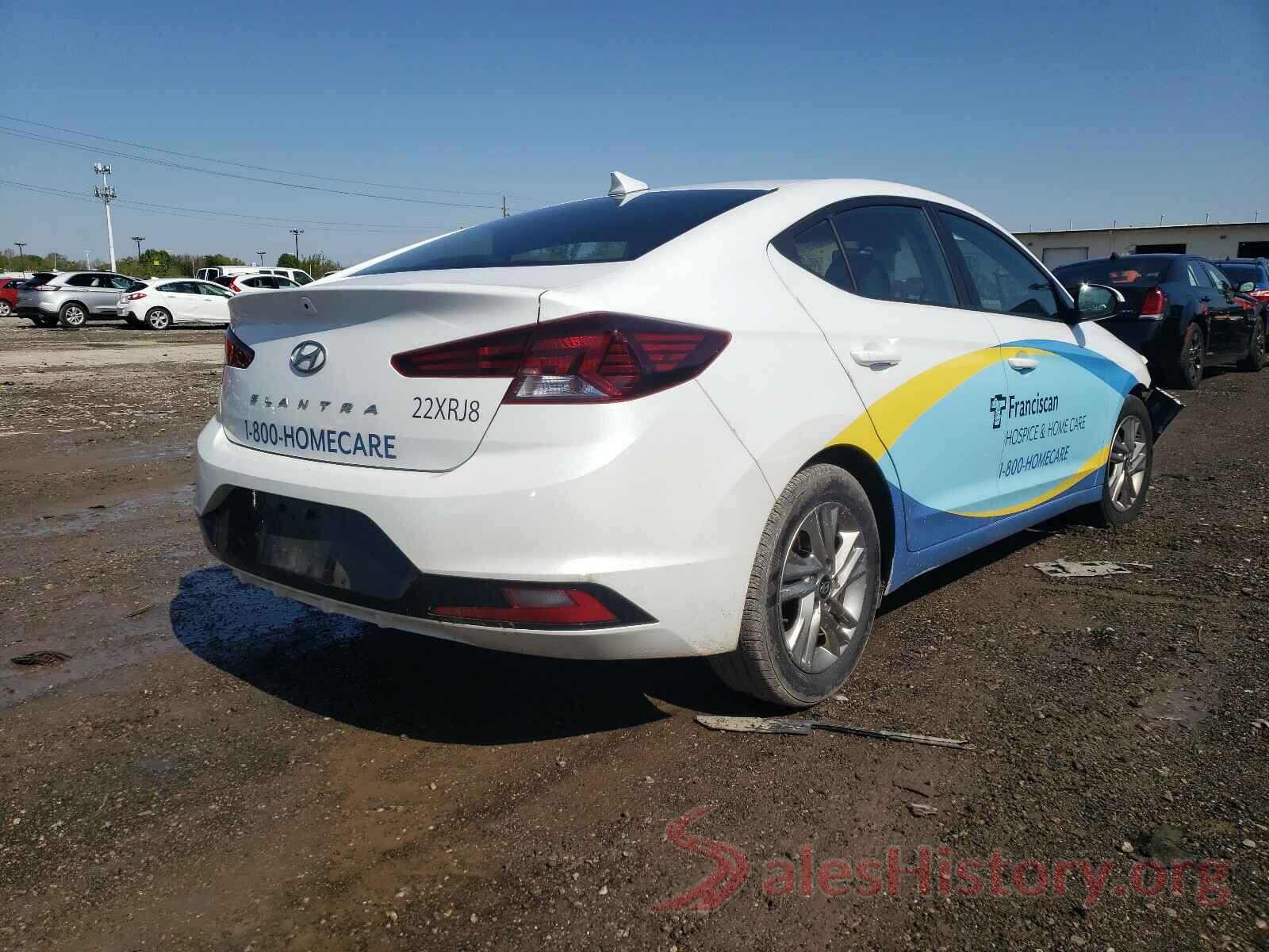 5NPD84LF1KH457701 2019 HYUNDAI ELANTRA