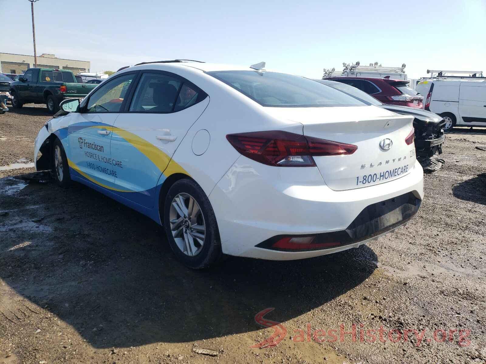 5NPD84LF1KH457701 2019 HYUNDAI ELANTRA