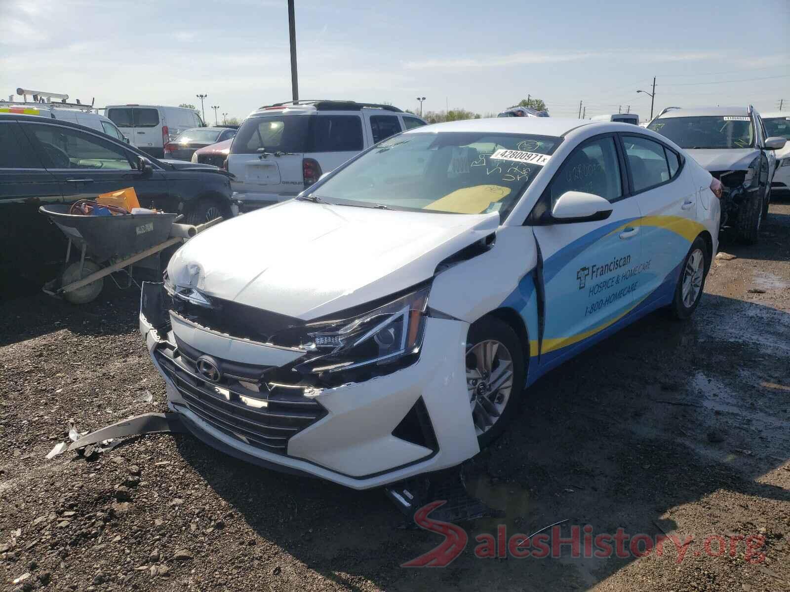 5NPD84LF1KH457701 2019 HYUNDAI ELANTRA