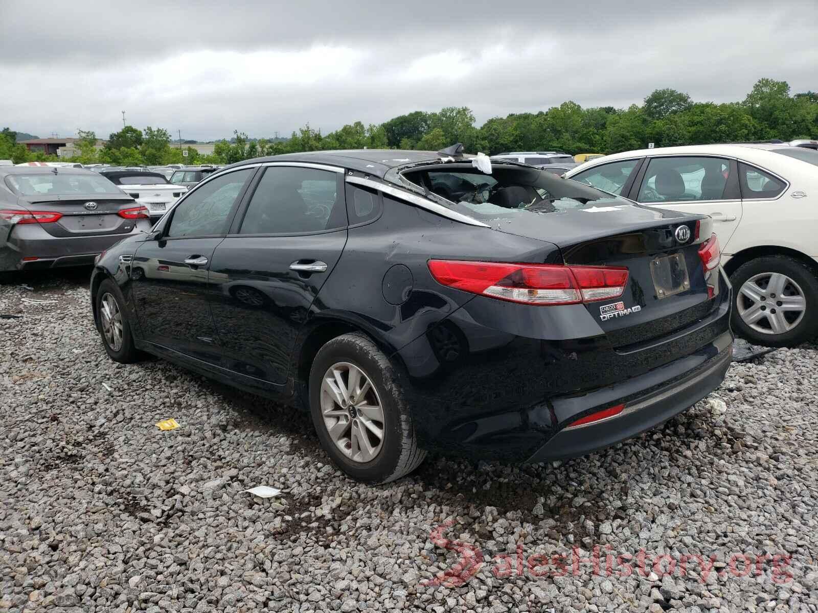 5XXGT4L3XGG023409 2016 KIA OPTIMA