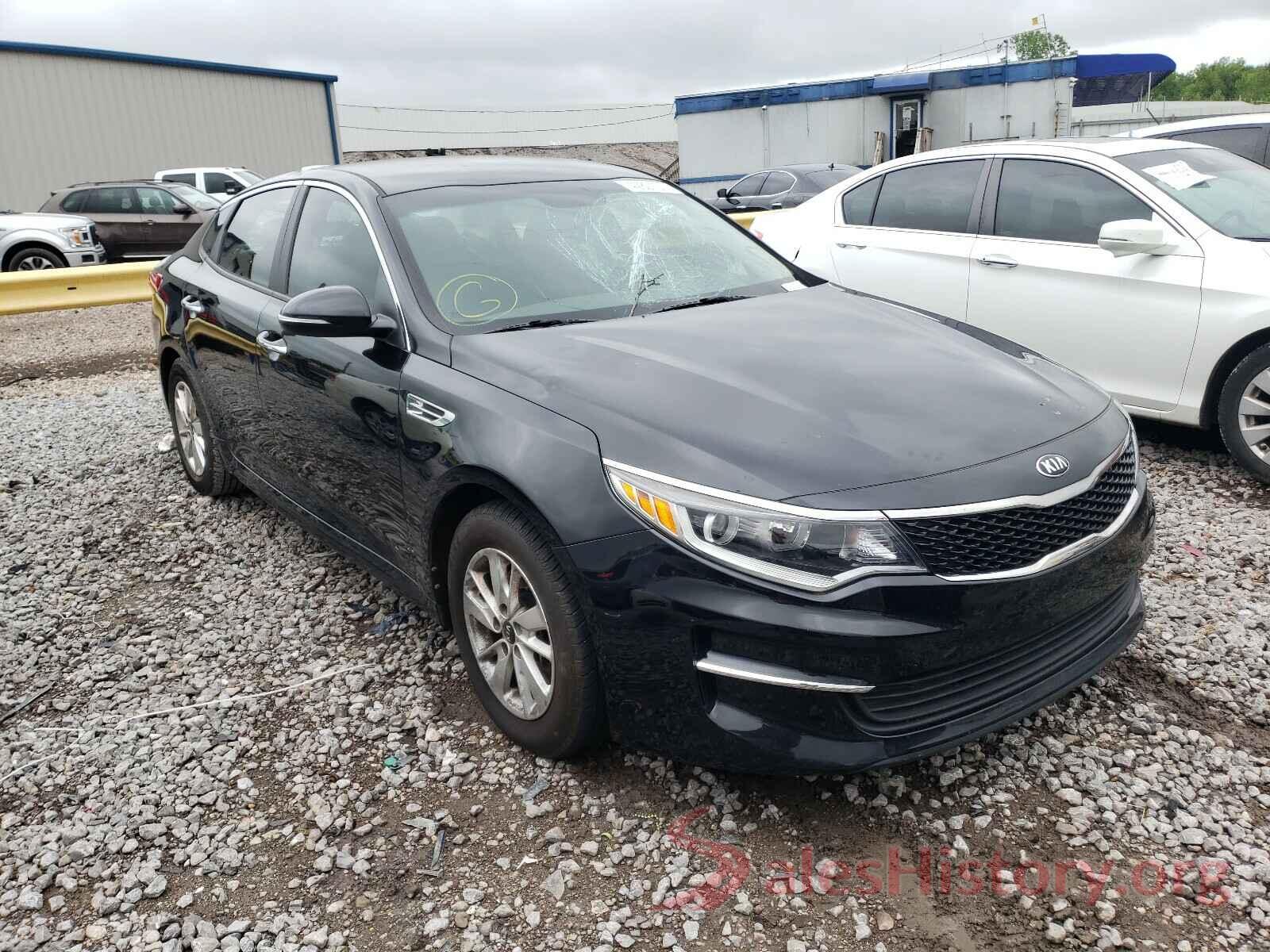 5XXGT4L3XGG023409 2016 KIA OPTIMA