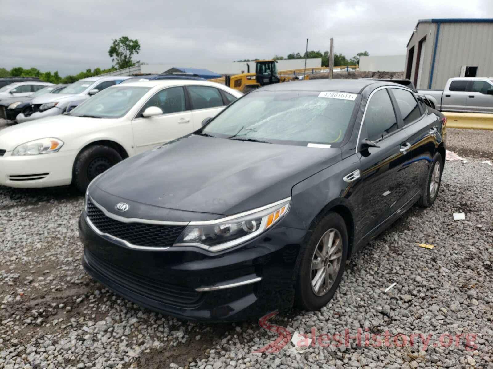 5XXGT4L3XGG023409 2016 KIA OPTIMA