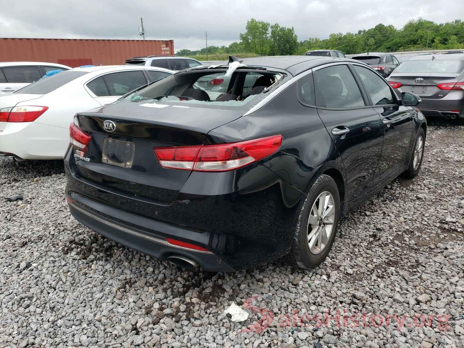 5XXGT4L3XGG023409 2016 KIA OPTIMA