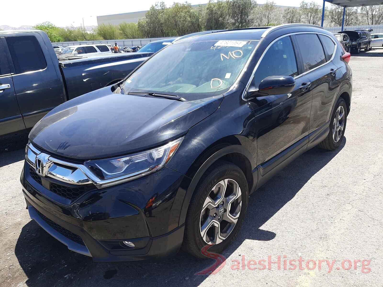 2HKRW1H5XHH500483 2017 HONDA CRV