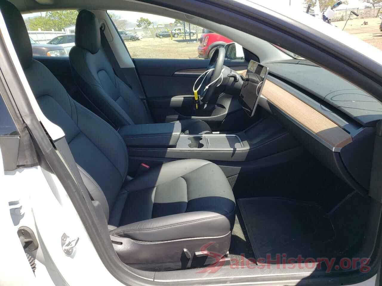 5YJ3E1EA3MF051134 2021 TESLA MODEL 3