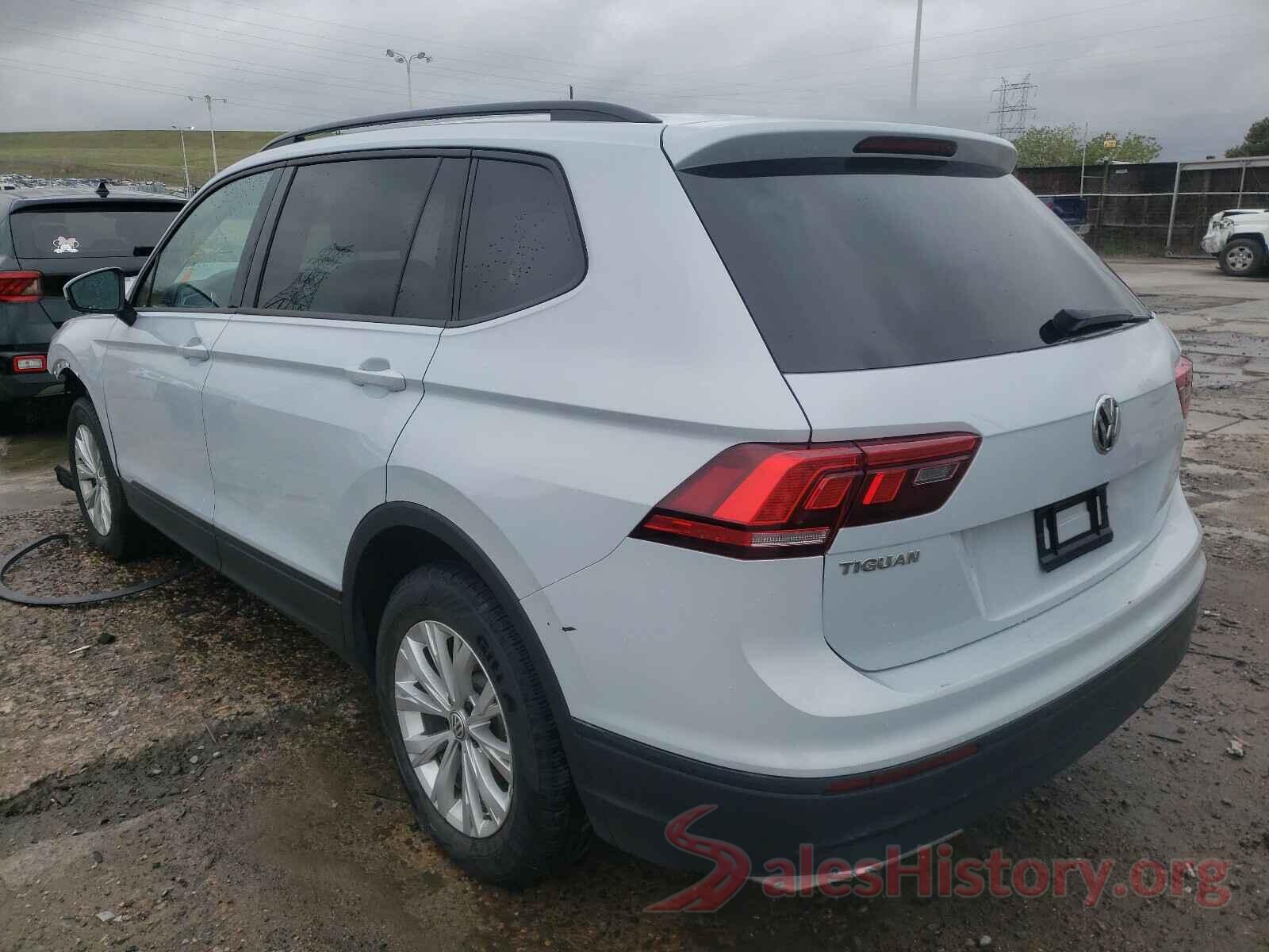 3VV0B7AX6KM058873 2019 VOLKSWAGEN TIGUAN