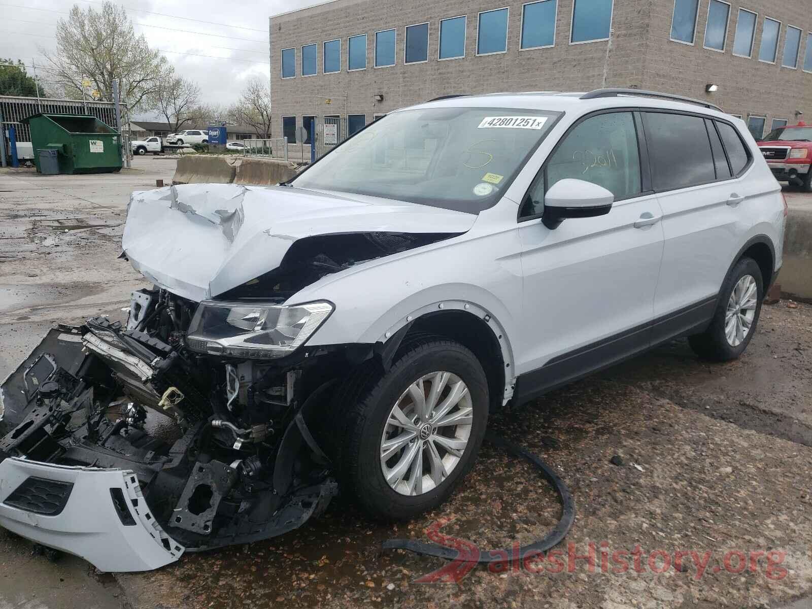 3VV0B7AX6KM058873 2019 VOLKSWAGEN TIGUAN