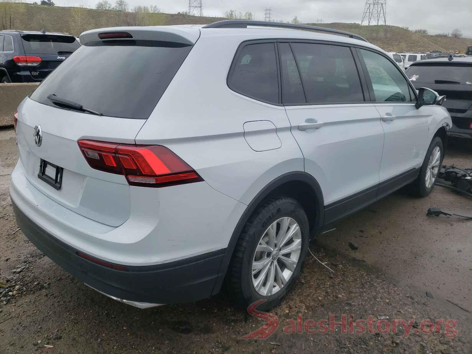 3VV0B7AX6KM058873 2019 VOLKSWAGEN TIGUAN