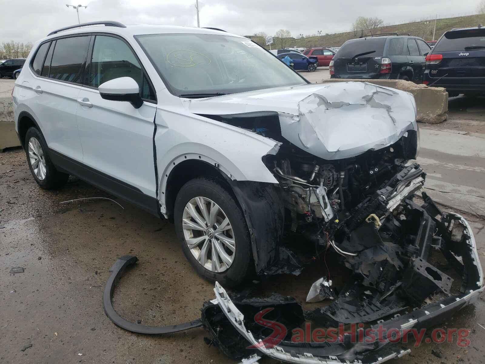 3VV0B7AX6KM058873 2019 VOLKSWAGEN TIGUAN