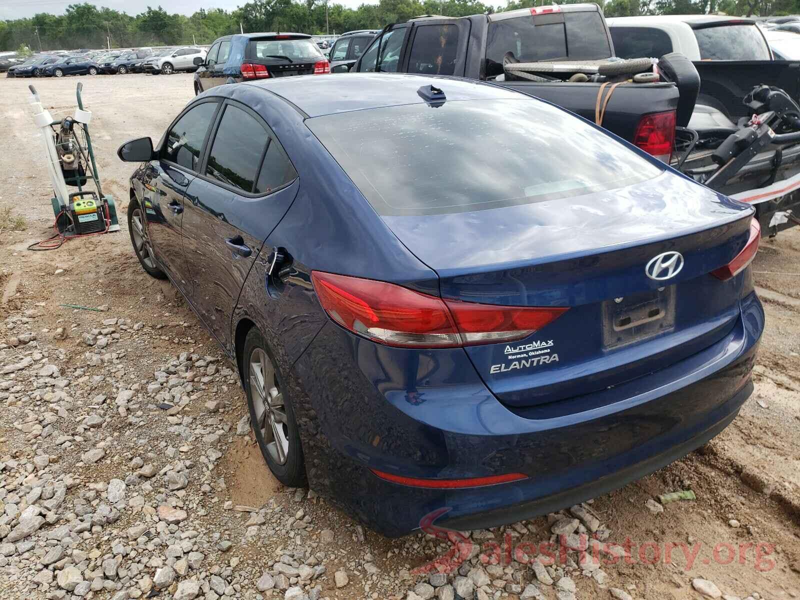 5NPD84LF9HH021901 2017 HYUNDAI ELANTRA