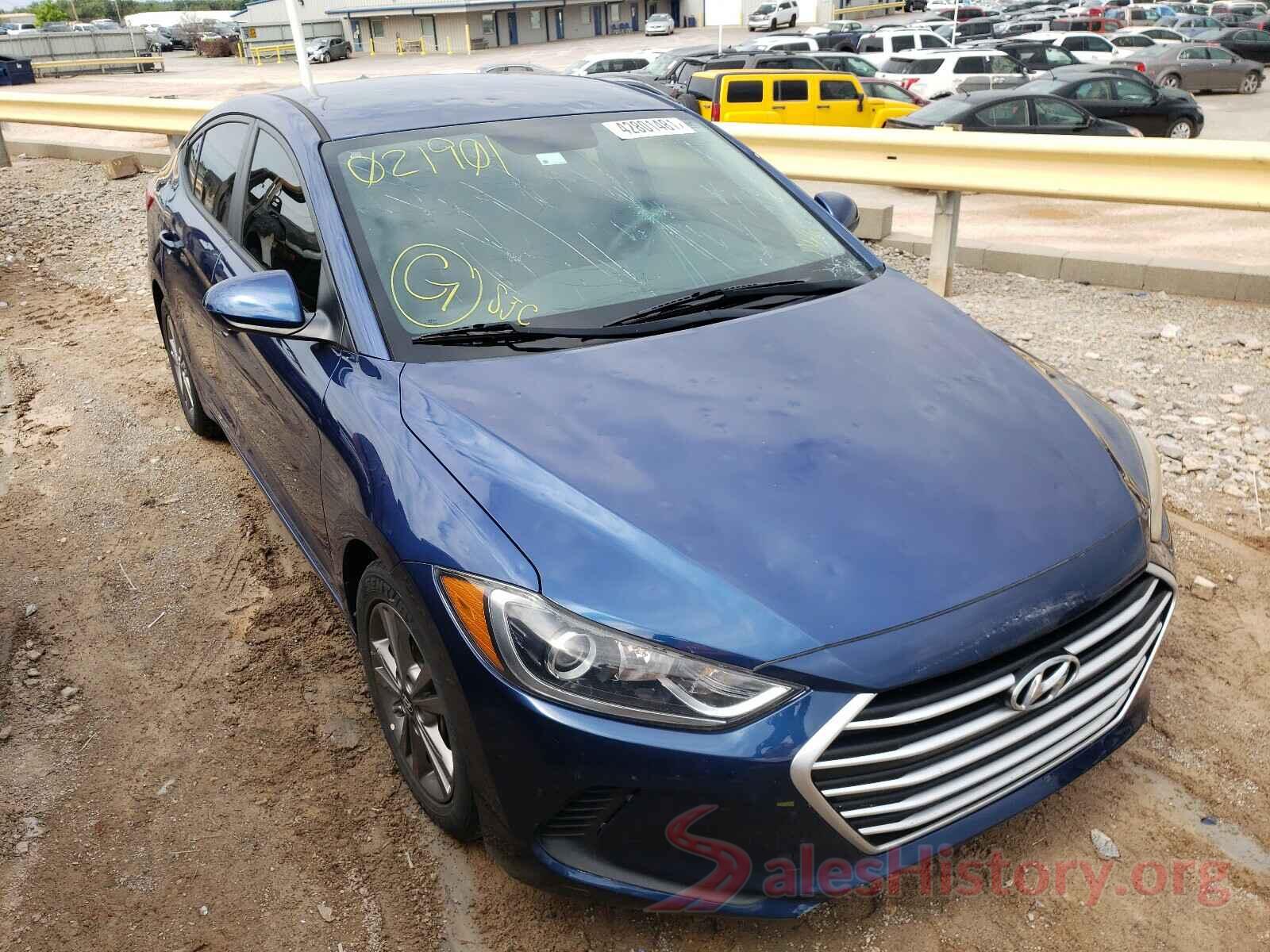 5NPD84LF9HH021901 2017 HYUNDAI ELANTRA