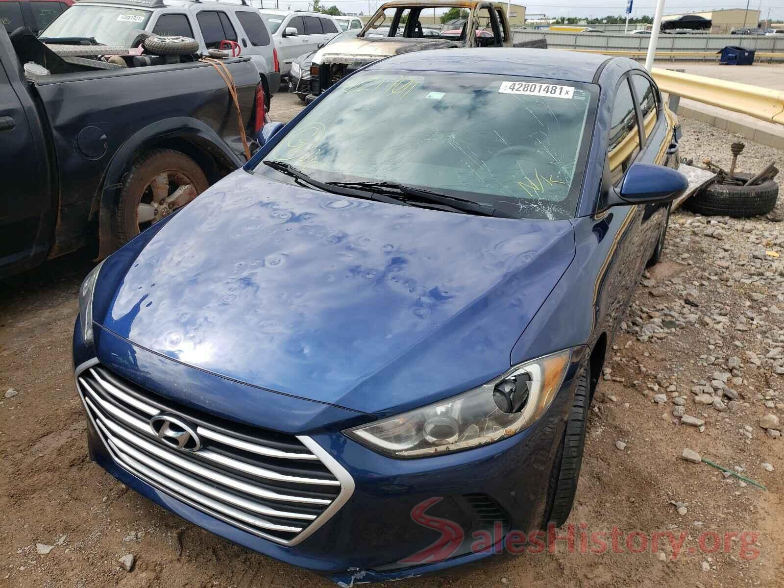 5NPD84LF9HH021901 2017 HYUNDAI ELANTRA