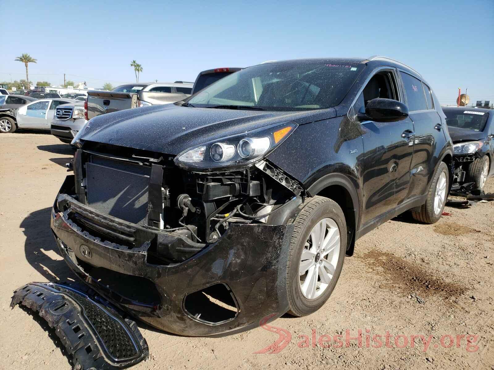 KNDPMCAC4K7603542 2019 KIA SPORTAGE