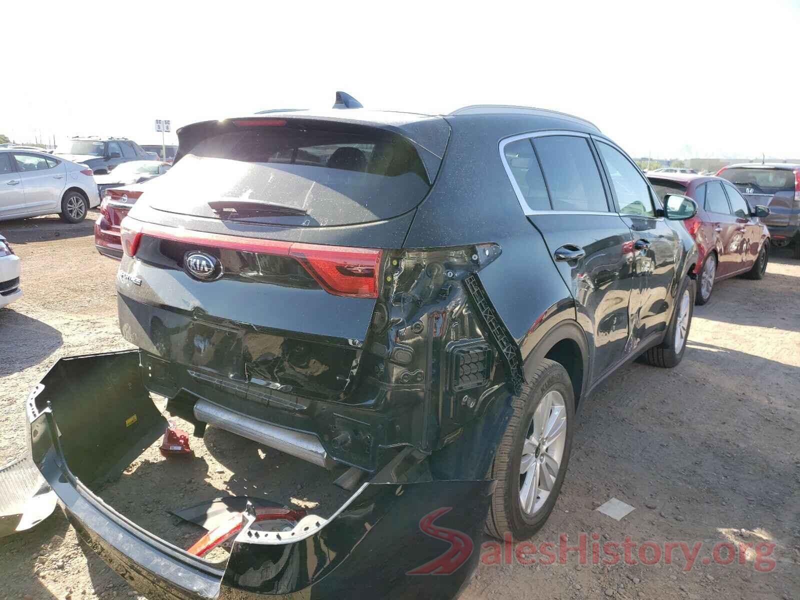 KNDPMCAC4K7603542 2019 KIA SPORTAGE