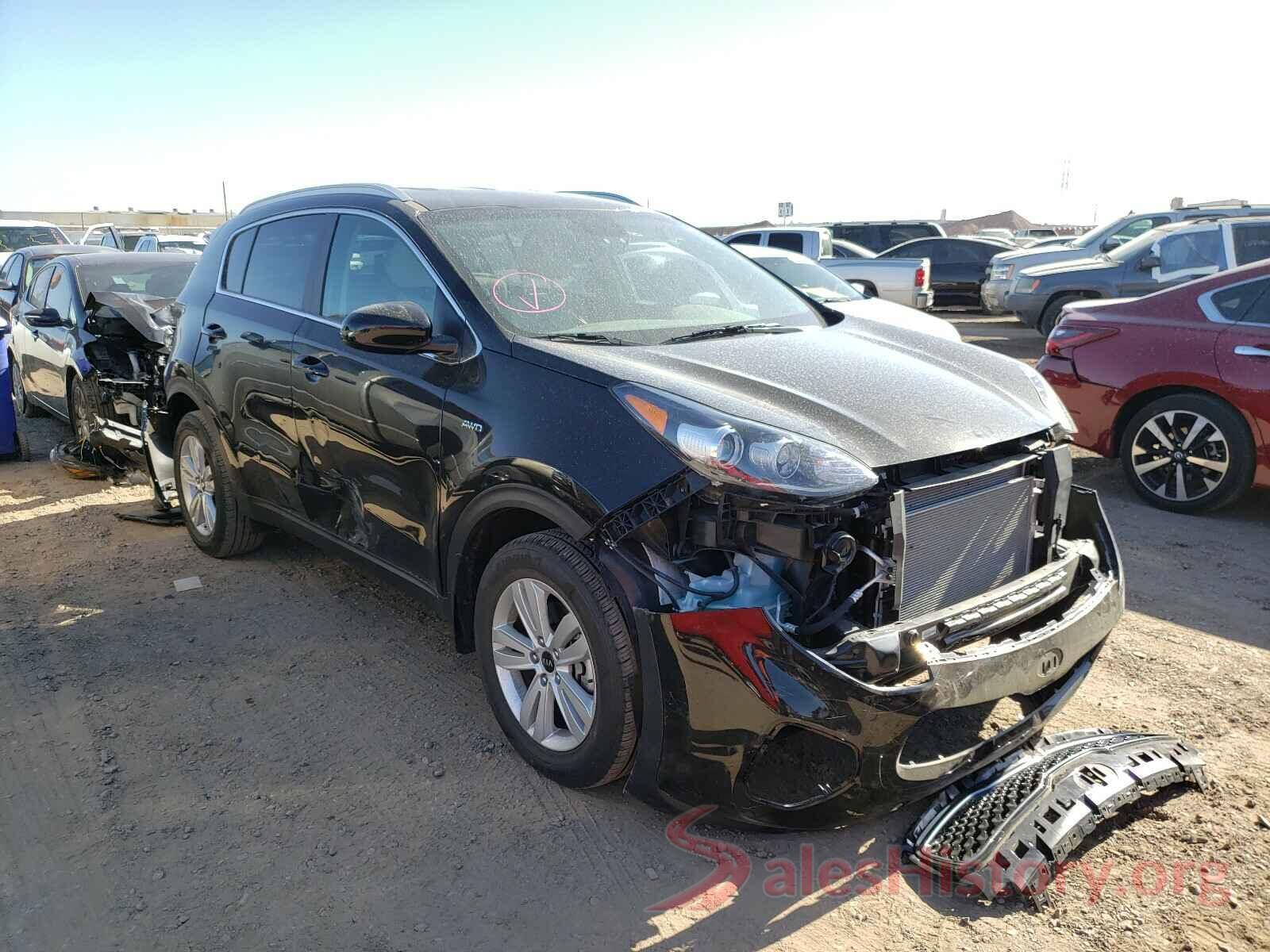 KNDPMCAC4K7603542 2019 KIA SPORTAGE