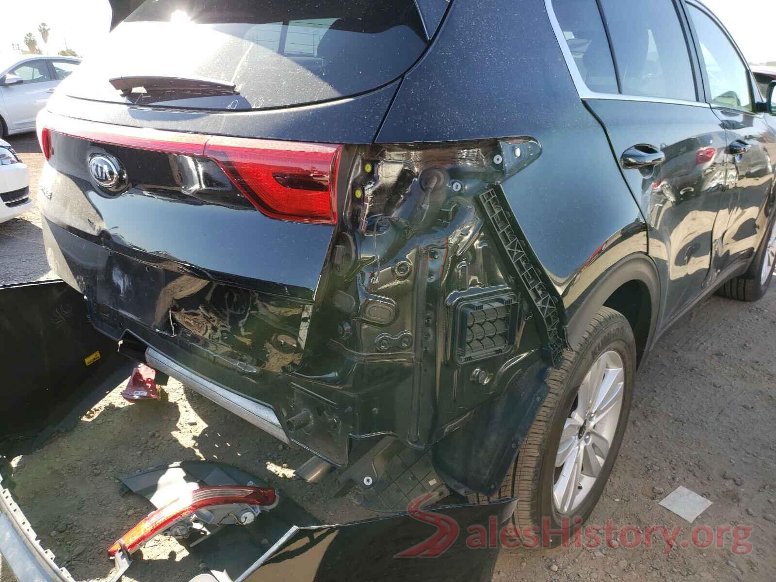 KNDPMCAC4K7603542 2019 KIA SPORTAGE