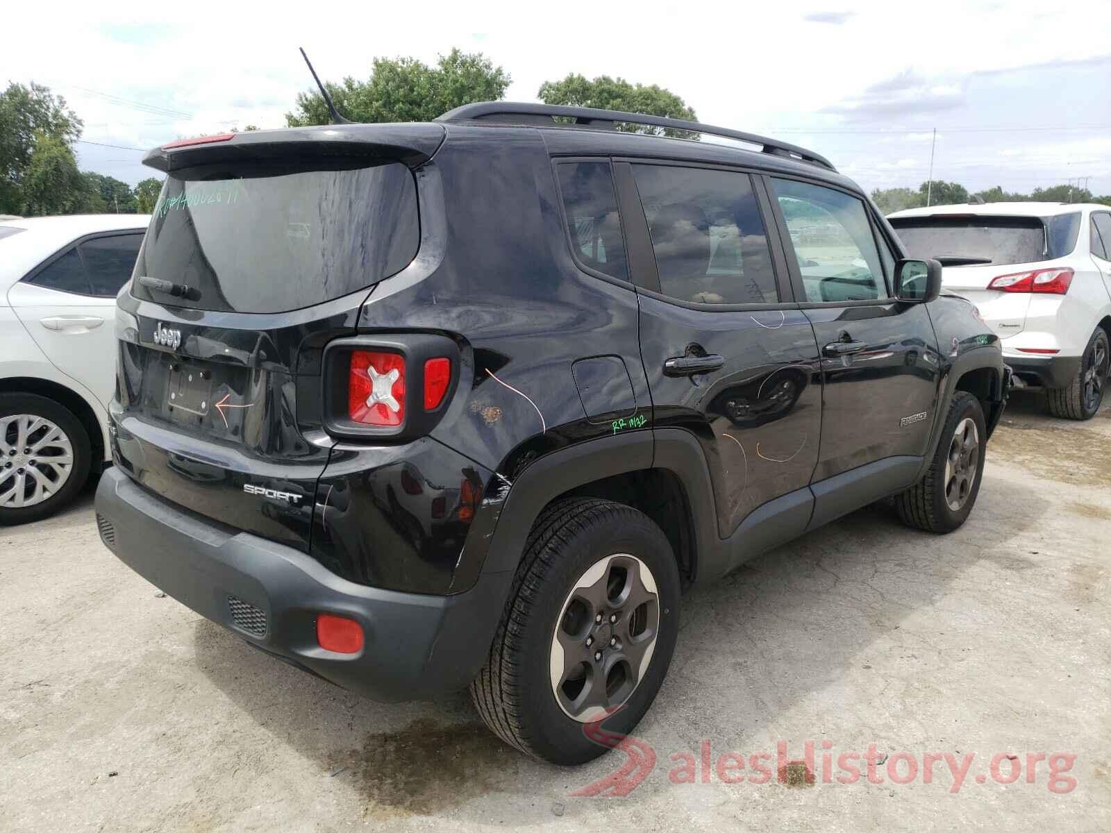 ZACCJBAT5GPD64935 2016 JEEP RENEGADE