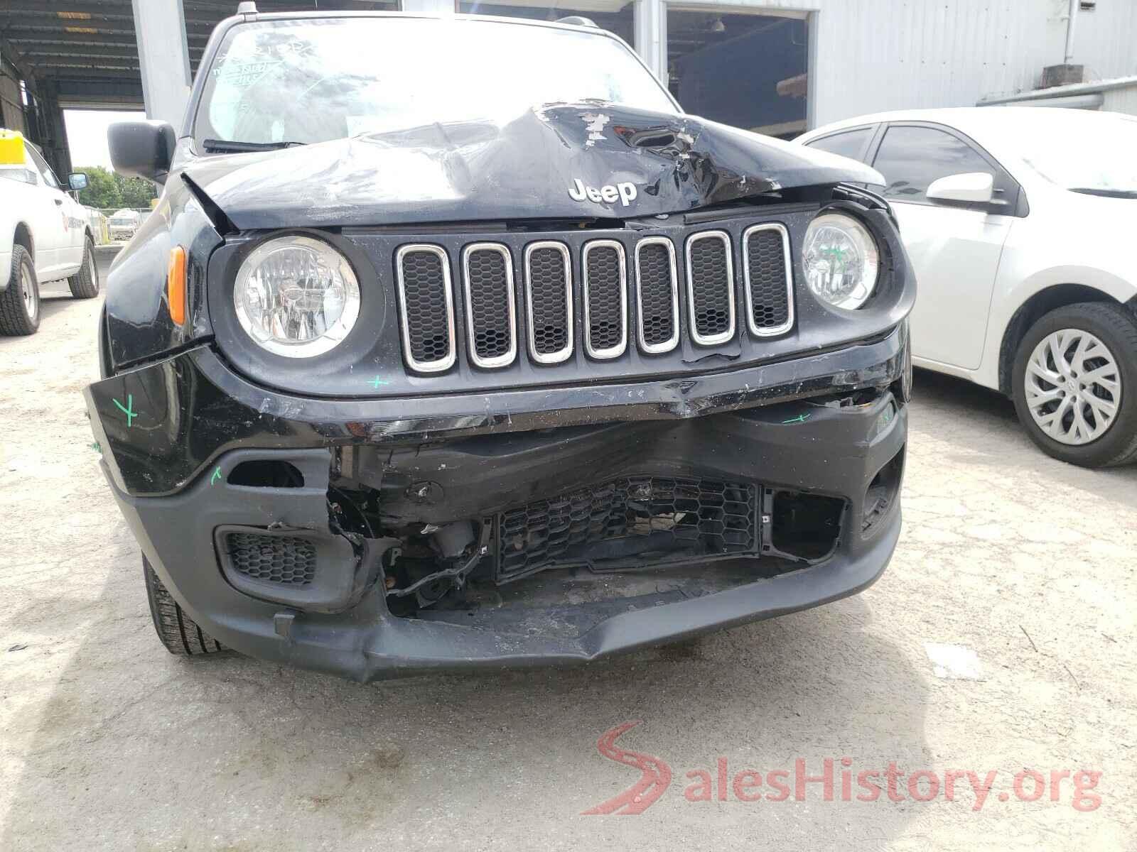 ZACCJBAT5GPD64935 2016 JEEP RENEGADE