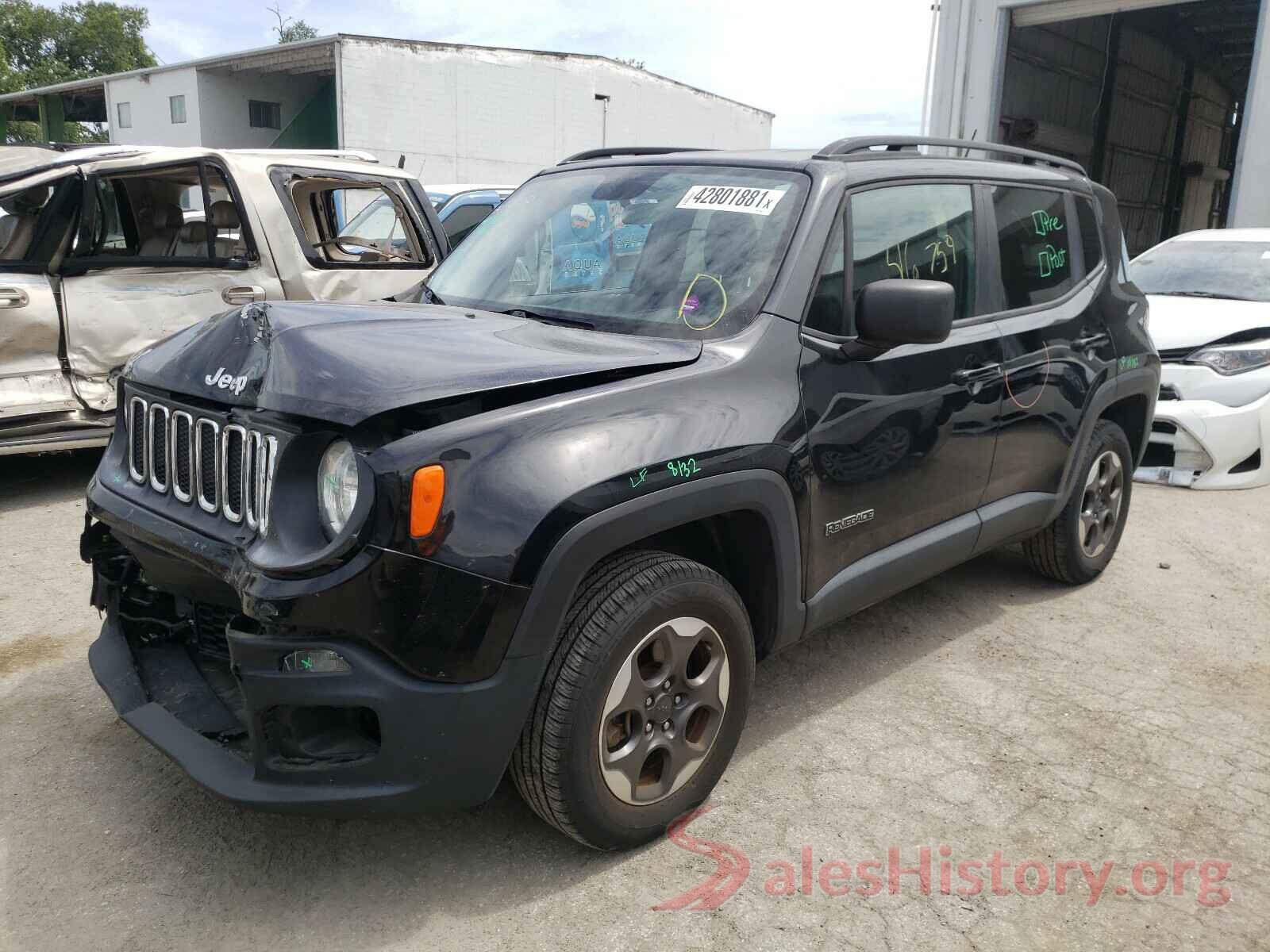 ZACCJBAT5GPD64935 2016 JEEP RENEGADE