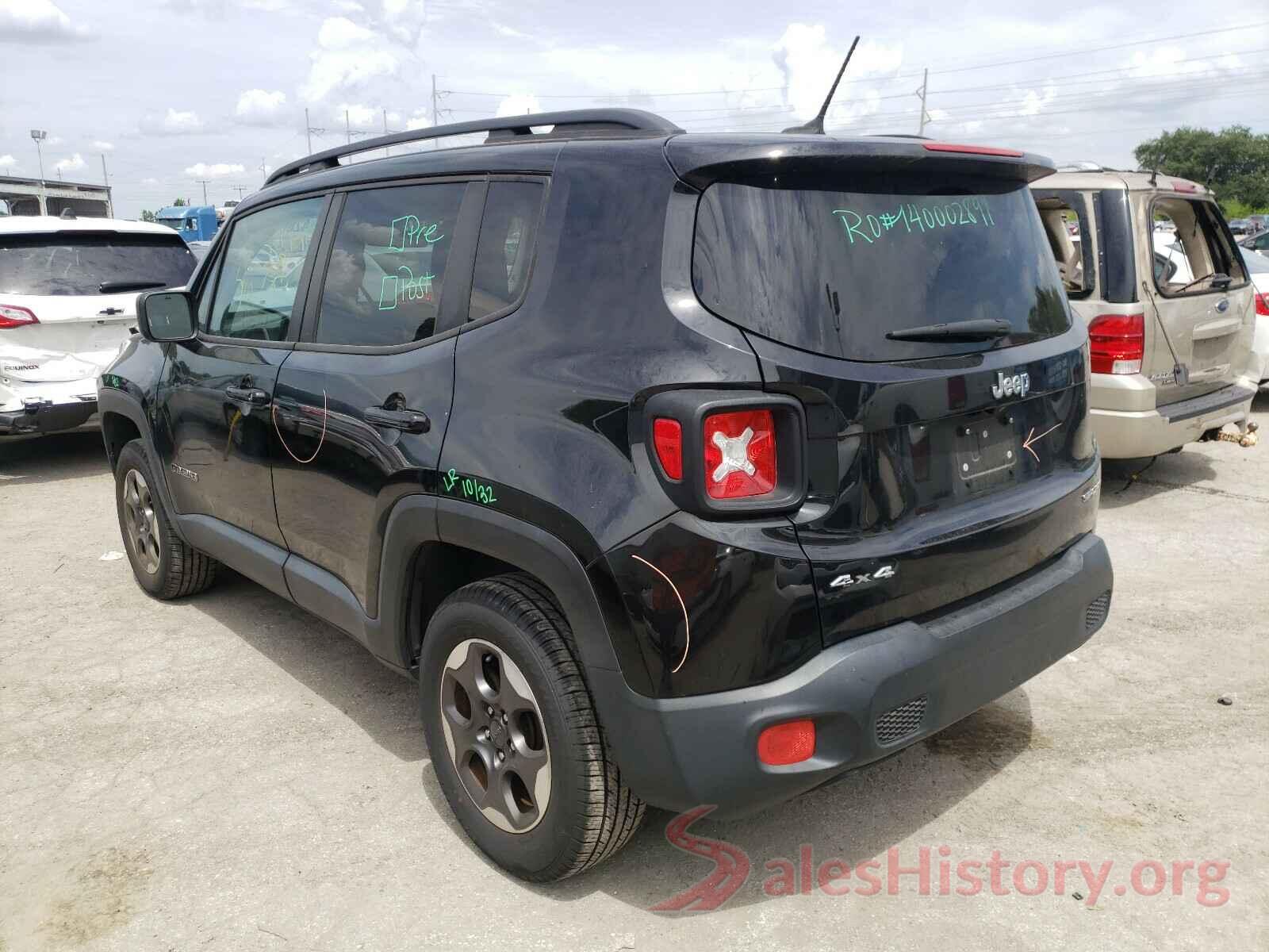 ZACCJBAT5GPD64935 2016 JEEP RENEGADE