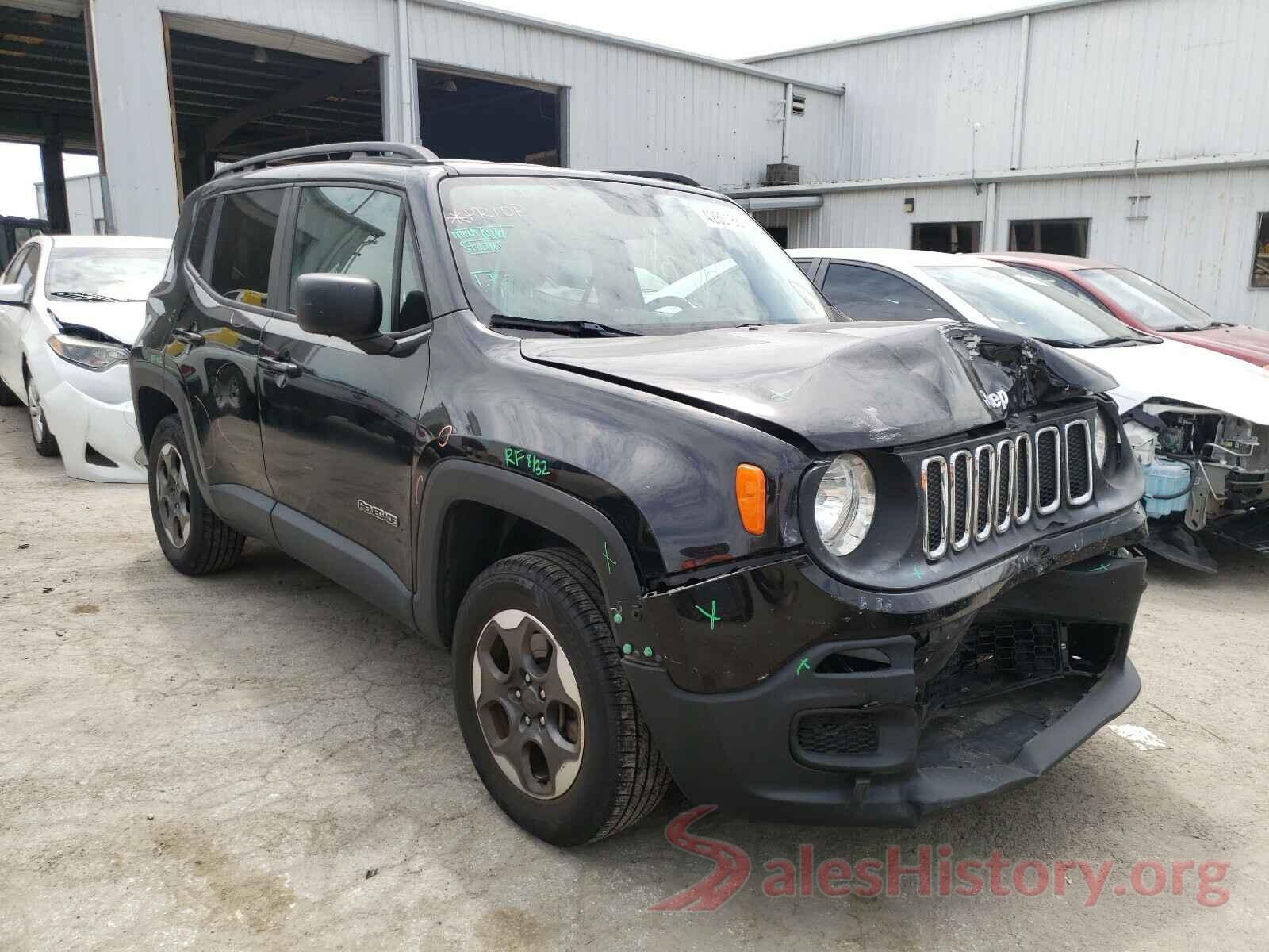 ZACCJBAT5GPD64935 2016 JEEP RENEGADE