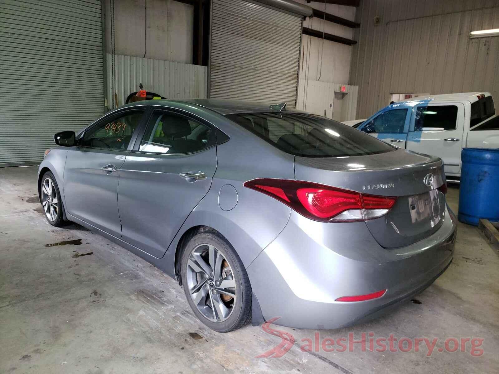 KMHDH4AE1FU390468 2015 HYUNDAI ELANTRA