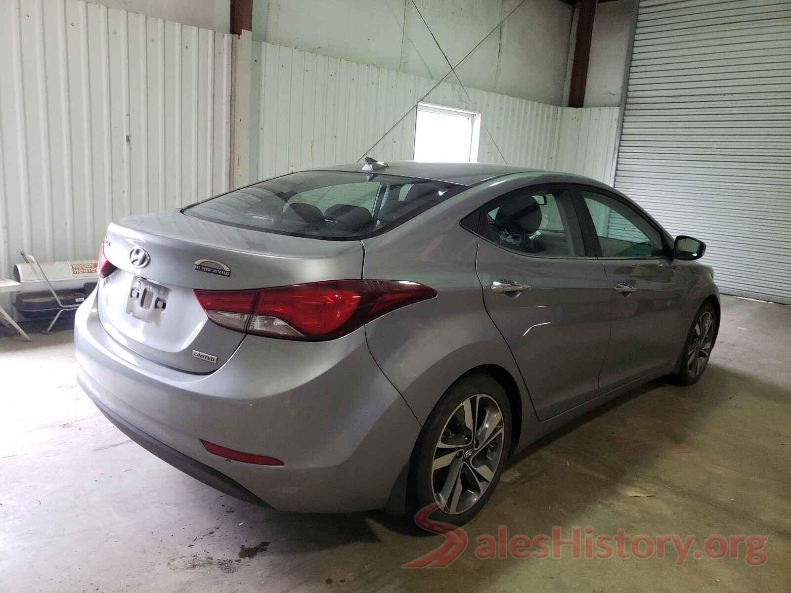 KMHDH4AE1FU390468 2015 HYUNDAI ELANTRA